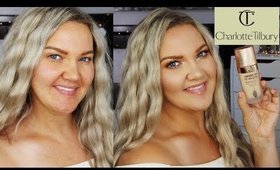 New Charlotte Tilbury Airbrush Flawless Foundation | Wear Test + Review