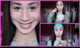 Sick and Period Days Makeup Tutorial! Look good while feeling poopy.