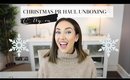 CHRISTMAS PR HAUL UNBOXING AND TRY ON | LISA GREGORY