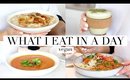 What I Eat in a Day #49 (Vegan) Comfort Food Recipes AD | JessBeautician