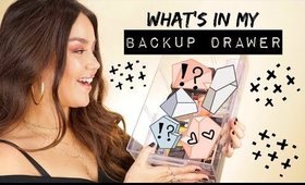 HOARDERS MAKEUP EDITION | WHAT'S IN MY BACKUP DRAWER
