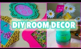 DIY Tumblr Room Decor | Spring Inspired