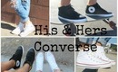Styling: His and Hers Converse (With my boyfriend!)