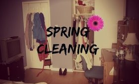 Spring Cleaning~ Cleaning my Room!