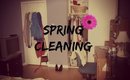 Spring Cleaning~ Cleaning my Room!