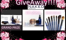 NEW: HUGE GIVE AWAY!!! 3 WINNERS