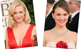 Golden Globe Awards 2011 Hairstyle Techniques