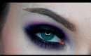 KAT VON D: Mi Vida Loca Palette Purple Smokey Eye