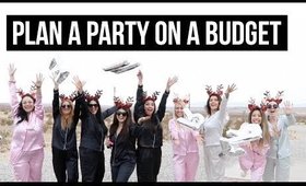 How to Plan a Party on a Budget | SCCASTANEDA