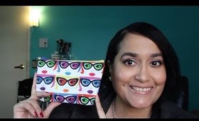 IPSY JANUARY 2016  ALL EYES ON YOU