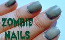 Halloween Zombie Nails