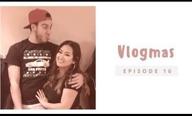 VLOGMAS: Day 16 — Annual Friendsmas Party | misscamco