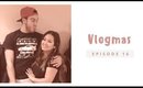 VLOGMAS: Day 16 — Annual Friendsmas Party | misscamco
