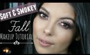 Soft & Smokey Fall Makeup Tutorial | SCCASTANEDA