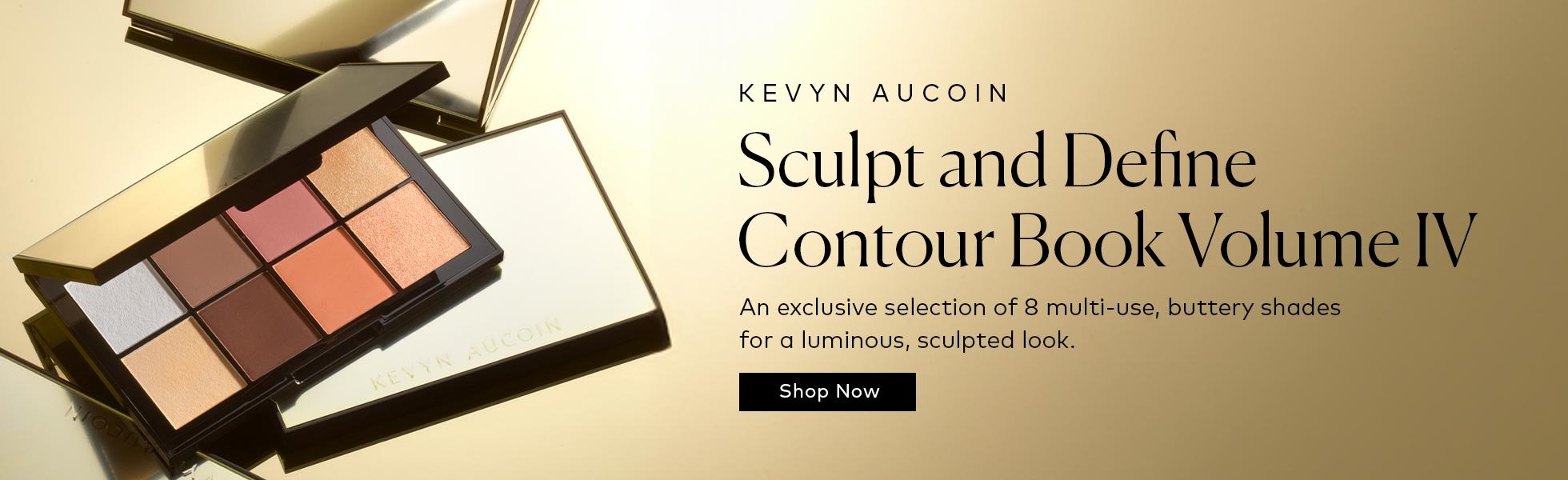 Shop the Kevyn Aucoin Sculpt and Define Contour Book Volume IV at Beautylish.com