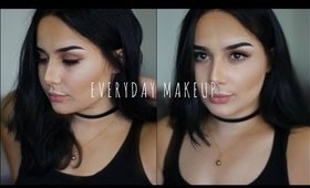 Everyday Natural Makeup Routine |100% Drugstore| Maquillage Simple Et Naturel