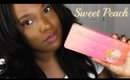 Too Faced Sweet Peach Palette | Makeup Look