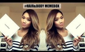 Hair & Body Memebox | HAUSOFCOLOR