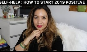 SELF-HELP | HOW TO START THIS YEAR POSITIVE | Thefabzilla
