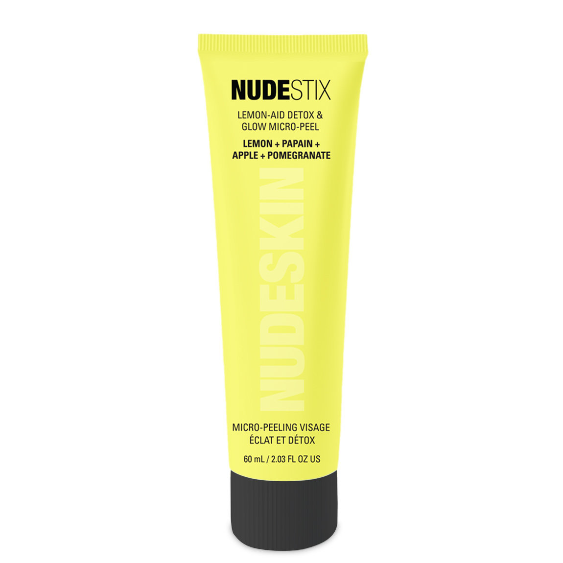 Nudestix NUDESKIN Lemon-Aid Detox & Glow Micro-Peel alternative view 1 - product swatch.