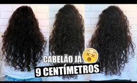 COMO FAZER O CABELO CRESCER MUITO EM 2 MESES =O