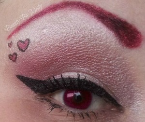  Just a quick valentines look for fun 