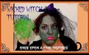 Wicked Witch of the West Makeup | Once Upon a Time
