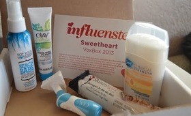 Sweetheart Voxbox Unboxing