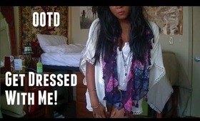 OOTD | Get Dressed With Me | Layering