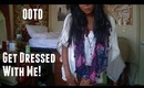 OOTD | Get Dressed With Me | Layering