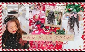 Last Minute Holiday Hair Accessory Gift Guide & Haul of Headbands & Hair Bows | fashionxfairytale