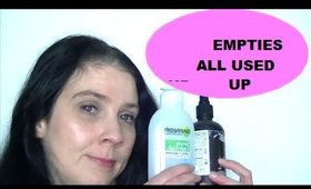 EMPTIES ALL USED UP -- MISSGLAMMER