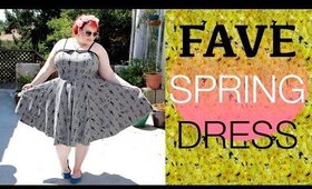 SPRING DRESS Plus Size Ootd