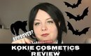 Wednesday Reviews | Kokie Cosmetics | Kissable Liquid Lipstick in Sublime