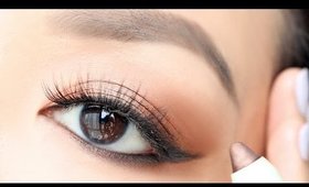 HOW TO: Apply Smokey Eyeshadow For Beginners | chiutips