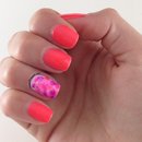 Rockin' the Reef Marble Nails