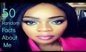 TAG | 50 Random Facts About Me