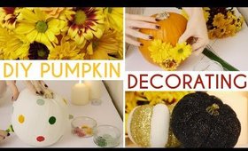 DIY Pumpkin Decorating Ideas