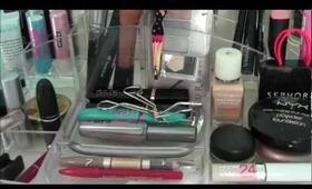 MAKEUP COLLECTION + STORAGE!! (Updated!)