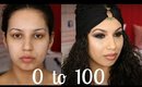Dark Festival Makeup | Talk through full face tutorial | ChristineMUA