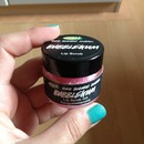 LUSH lip scrub