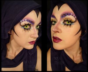 Preview of the look: http://www.youtube.com/watch?v=5GOm0tYIx-I

Facebook page: http://www.facebook.com/pages/AnexiaMakeup/319154928111520