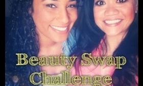 Awesome Beauty Swap Challenge TAG W/ BrandiLovesBeauty