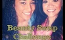 Awesome Beauty Swap Challenge TAG W/ BrandiLovesBeauty