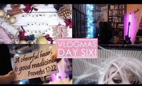 VLOGMAS DAY #5 | Not the best day.