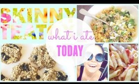Lose Weight with Skinny Teatox ☼ What I Eat in a Day #HCLF