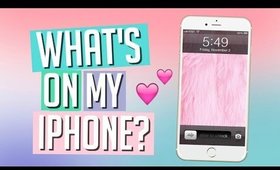 WHAT'S ON MY IPHONE?