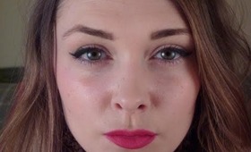 How to do a 1940's Pin Up makeup look.
