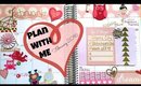 Plan With Me | February 2016 Month Spread | Erin Condren