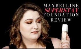 Maybelline Superstay Foundation | First Impression & Review